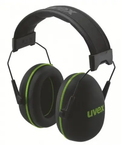Наушники UVEX KX10 со складным оголовьем 30 дБ Наушники UVEX KX10 со складным оголовьем 30 дБ
