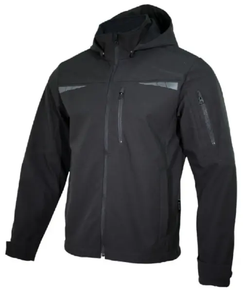 Куртка BRODEKS софтшелл KS 207 (черный) Куртка BRODEKS софтшелл KS 207 (черный)