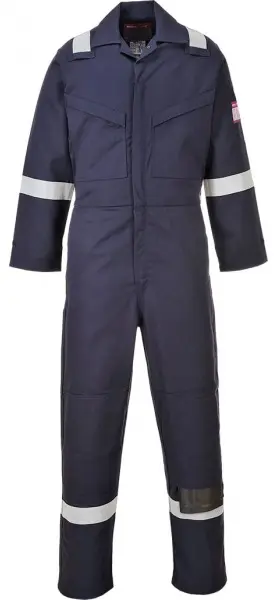 Комбинезон PORTWEST MX28 антистатический огнестойкий (т.синий)