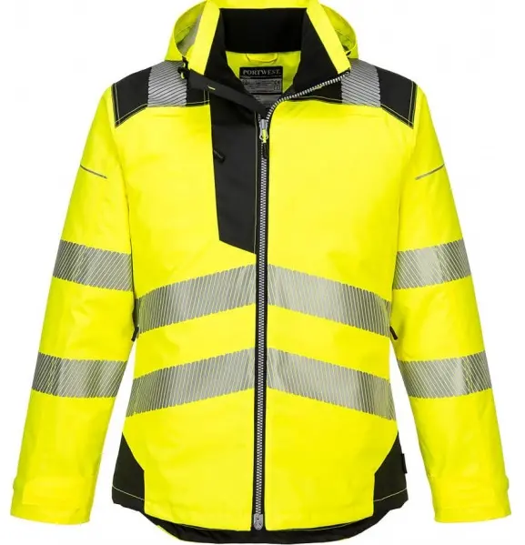 Куртка PORTWEST T400 зимняя (желтый/черный) Куртка PORTWEST T400 зимняя (желтый/черный)