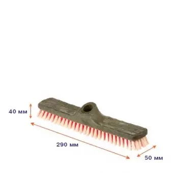 Щетка для пола Скраб (без черенка)