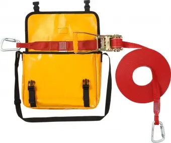 Горизонтальная анкерная линия VENTO ГОРИЗОНТ-1 с карабином 20м vpro 0288 set / vnt 1012