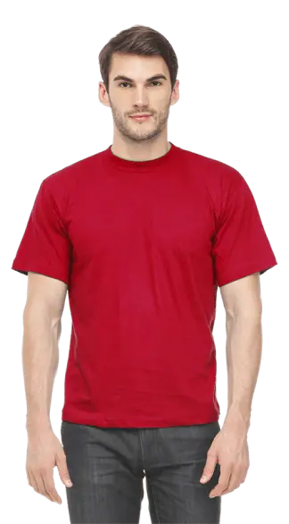Футболка короткий рукав 160 г/м2 (красный) Футболка короткий рукав 160 г/м2 (красный)