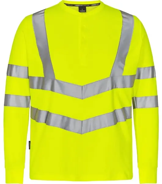 Футболка ENGEL SAFETY GRANDAD L/S 9548-182 (сигнальный желтый) Футболка ENGEL SAFETY GRANDAD L/S 9548-182 (сигнальный желтый)