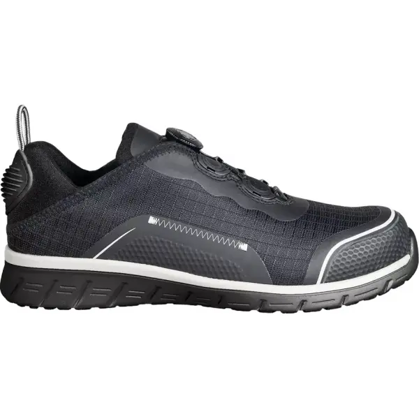 Полуботинки SAFETY JOGGER LIGERO2 S1P LOW TLS с BOA (черный) Полуботинки SAFETY JOGGER LIGERO2 S1P LOW TLS с BOA (черный)