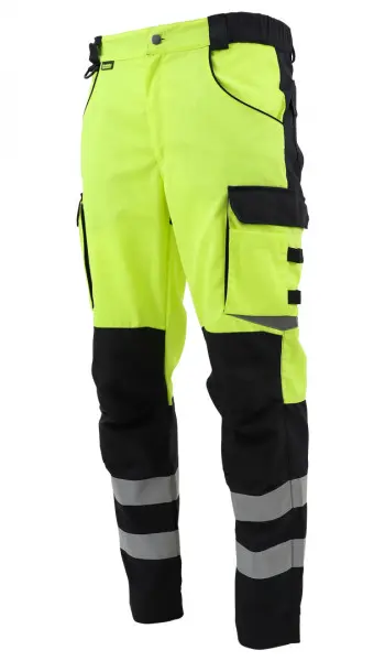 Брюки Brodeks KS 309 (желтый/черный) Брюки Brodeks KS 309 (желтый/черный)