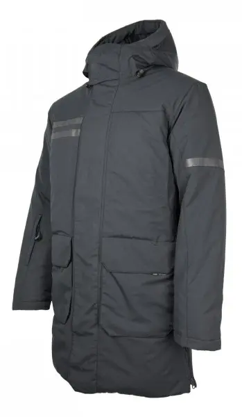 Куртка-парка BRODEKS KW 263 зимняя (серый) Куртка-парка BRODEKS KW 263 зимняя (серый)