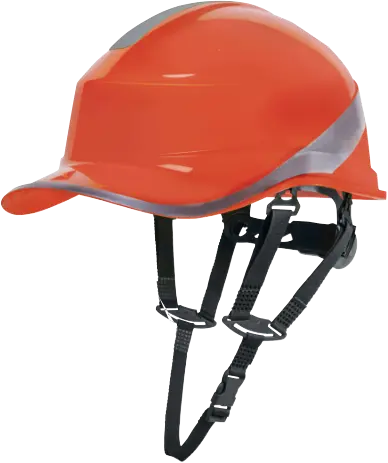 Каска BASEBALL DIAMOND V UP (оранжевый)