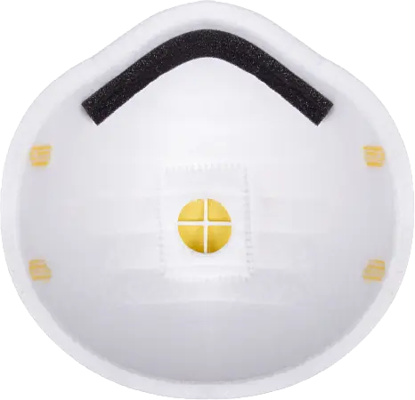 Респиратор AIRMAX A702V FFP2 NR D с клапаном выдоха