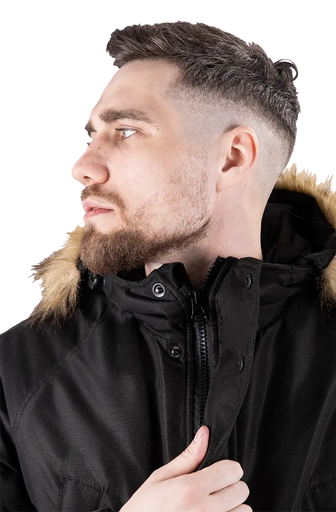 Куртка ФОРПОСТ зимняя (черный) Куртка ФОРПОСТ зимняя (черный)