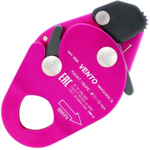 Зажим VENTO КАПЛЯ (vpro 0085) дюраль