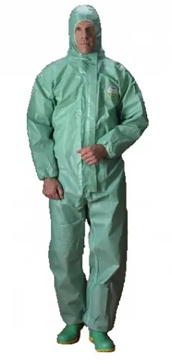 Комбинезон TOMTEX однораз., светло-зеленый Комбинезон TOMTEX однораз., светло-зеленый