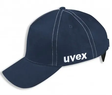 Каскетка защитная UVEX Ю-КЭП СПОРТ с длинным козырьком (т.синий) Каскетка защитная UVEX Ю-КЭП СПОРТ с длинным козырьком (т.синий)