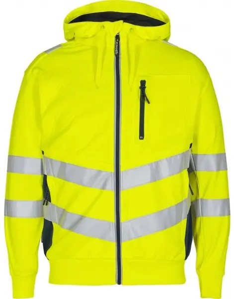 Куртка ENGEL SAFETY SWEAT CARDIGAN 8025-241 (сигнальный желтый/синий) Куртка ENGEL SAFETY SWEAT CARDIGAN 8025-241 (сигнальный желтый/синий)