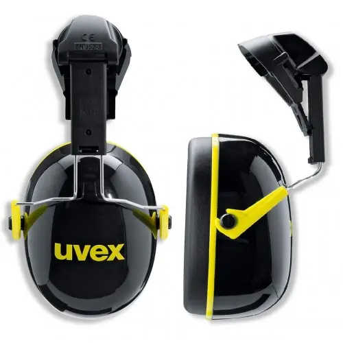Наушники UVEX K2H с креплением на каску 30 дБ Наушники UVEX K2H с креплением на каску 30 дБ