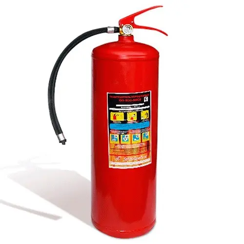 Огнетушитель ОП-10 (з) АВСЕ-01 порошковый