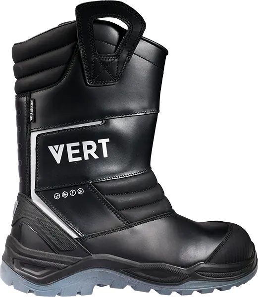 Сапоги VERT ПУ/ТПУ с КП и КС (черный)