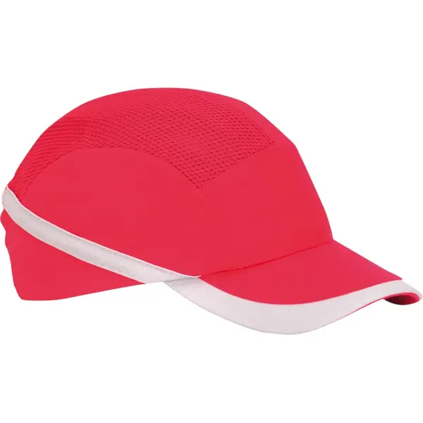 Каскетка PORTWEST PW69 с сеткой (красный) Каскетка PORTWEST PW69 с сеткой (красный)
