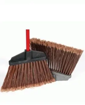 Щетка для уборки улиц с палкой