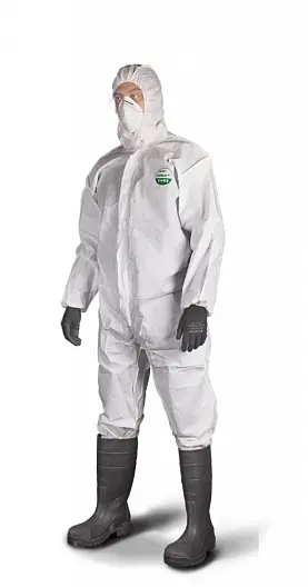 Комбинезон SafeGARD ES428 (белый)