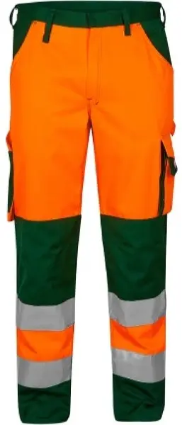 Брюки ENGEL SAFETY 2501-775 (оранжевый/зеленый) Брюки ENGEL SAFETY 2501-775 (оранжевый/зеленый)