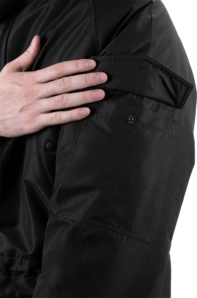 Куртка ФОРПОСТ зимняя (черный) Куртка ФОРПОСТ зимняя (черный)