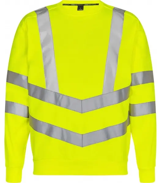 Толстовка ENGEL SAFETY 8021-241 (сигнальный желтый) Толстовка ENGEL SAFETY 8021-241 (сигнальный желтый)