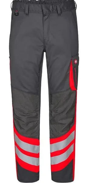 Рабочие брюки ENGEL CARGO 2870-217 (сигнальный красный/серый) Рабочие брюки ENGEL CARGO 2870-217 (сигнальный красный/серый)