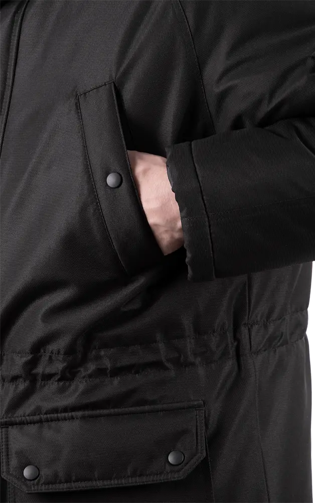 Куртка ФОРПОСТ зимняя (черный) Куртка ФОРПОСТ зимняя (черный)