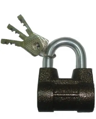 Замок ВС-2-4-01 (короткая душка) невесной