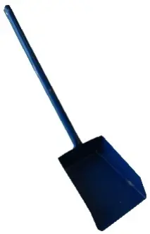 Совок для мусора металлический