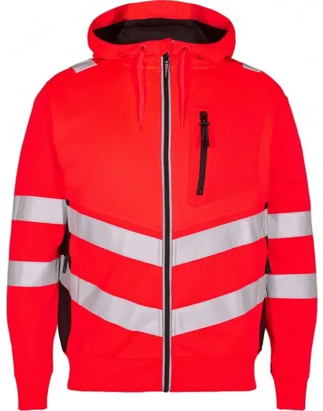 Куртка ENGEL SAFETY SWEAT CARDIGAN 8025-241 (сигнальный красный/черный) Куртка ENGEL SAFETY SWEAT CARDIGAN 8025-241 (сигнальный красный/черный)
