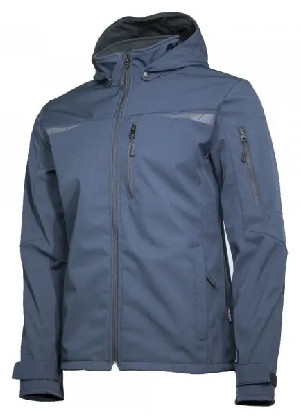 Куртка BRODEKS софтшелл KS 207 (синий) Куртка BRODEKS софтшелл KS 207 (синий)