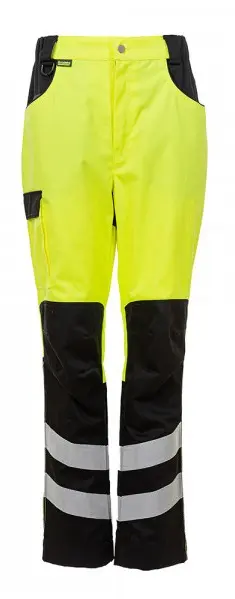 Брюки сигнальные BRODEKS KS 319 женские (желтый/черный) Брюки сигнальные BRODEKS KS 319 женские (желтый/черный)