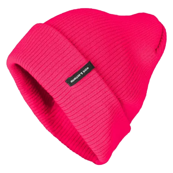 Шапка BRODEKS BRIGHT (розовый электрик) Шапка BRODEKS BRIGHT (розовый электрик)