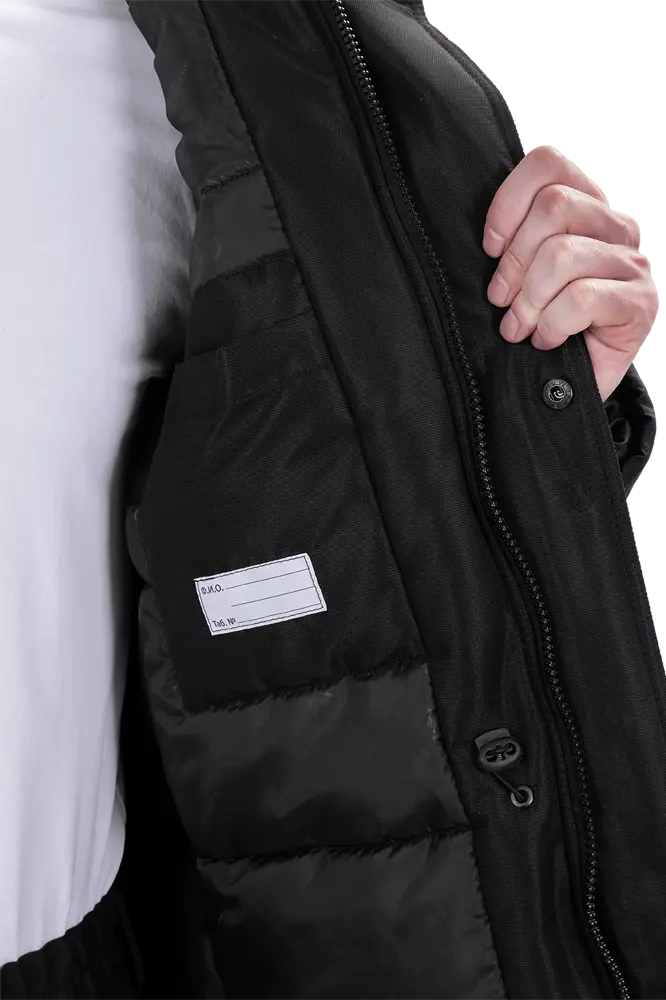 Куртка ФОРПОСТ зимняя (черный) Куртка ФОРПОСТ зимняя (черный)