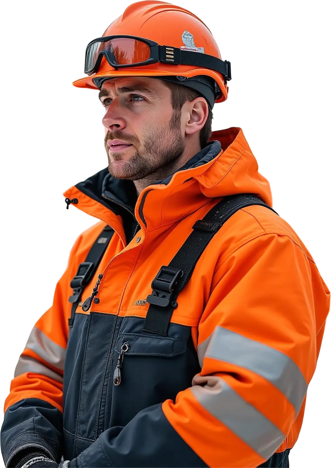 Зимняя сигнальнаяспецодежда