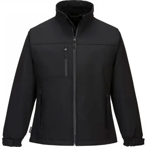 Куртка PORTWEST CHARLOTTE TK41 женская софтшелл (черный) Куртка PORTWEST CHARLOTTE TK41 женская софтшелл (черный)