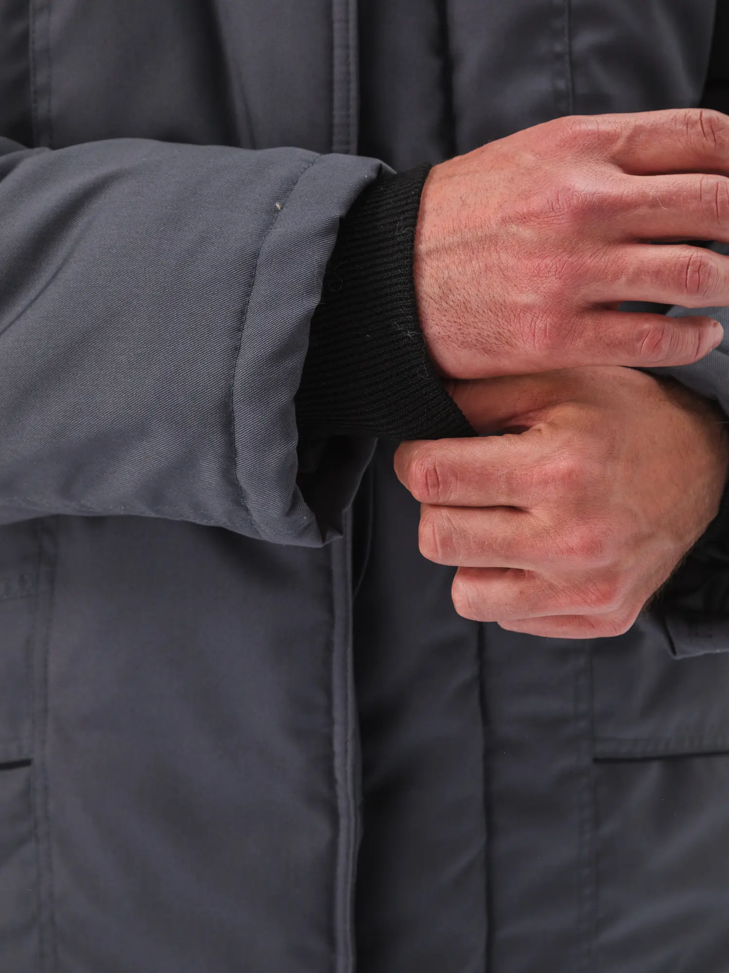 Костюм ВЬЮГА зимний с ПК (т.серый/чёрный) Костюм ВЬЮГА зимний с ПК (т.серый/чёрный)