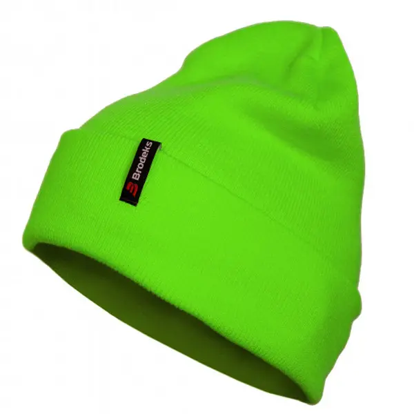 Шапка Brodeks LIGHT LONGER HV (зеленый) Шапка Brodeks LIGHT LONGER HV (зеленый)
