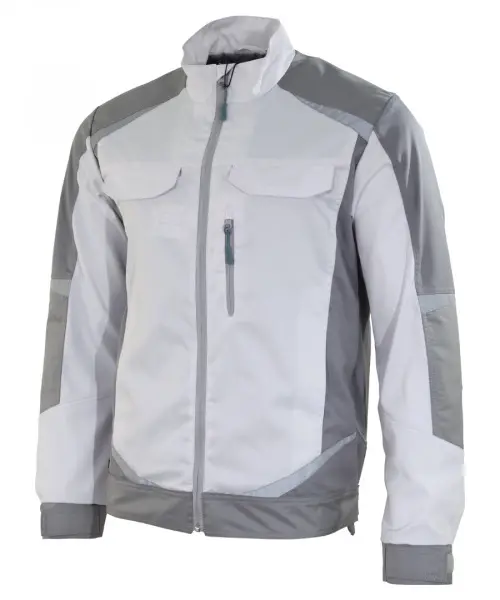 Куртка BRODEKS KS 202 (белый/серый) Куртка BRODEKS KS 202 (белый/серый)