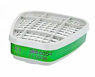 Фильтр 3M™ 6054, K1, от аммиака и метиламина Фильтр 3M™ 6054, K1, от аммиака и метиламина