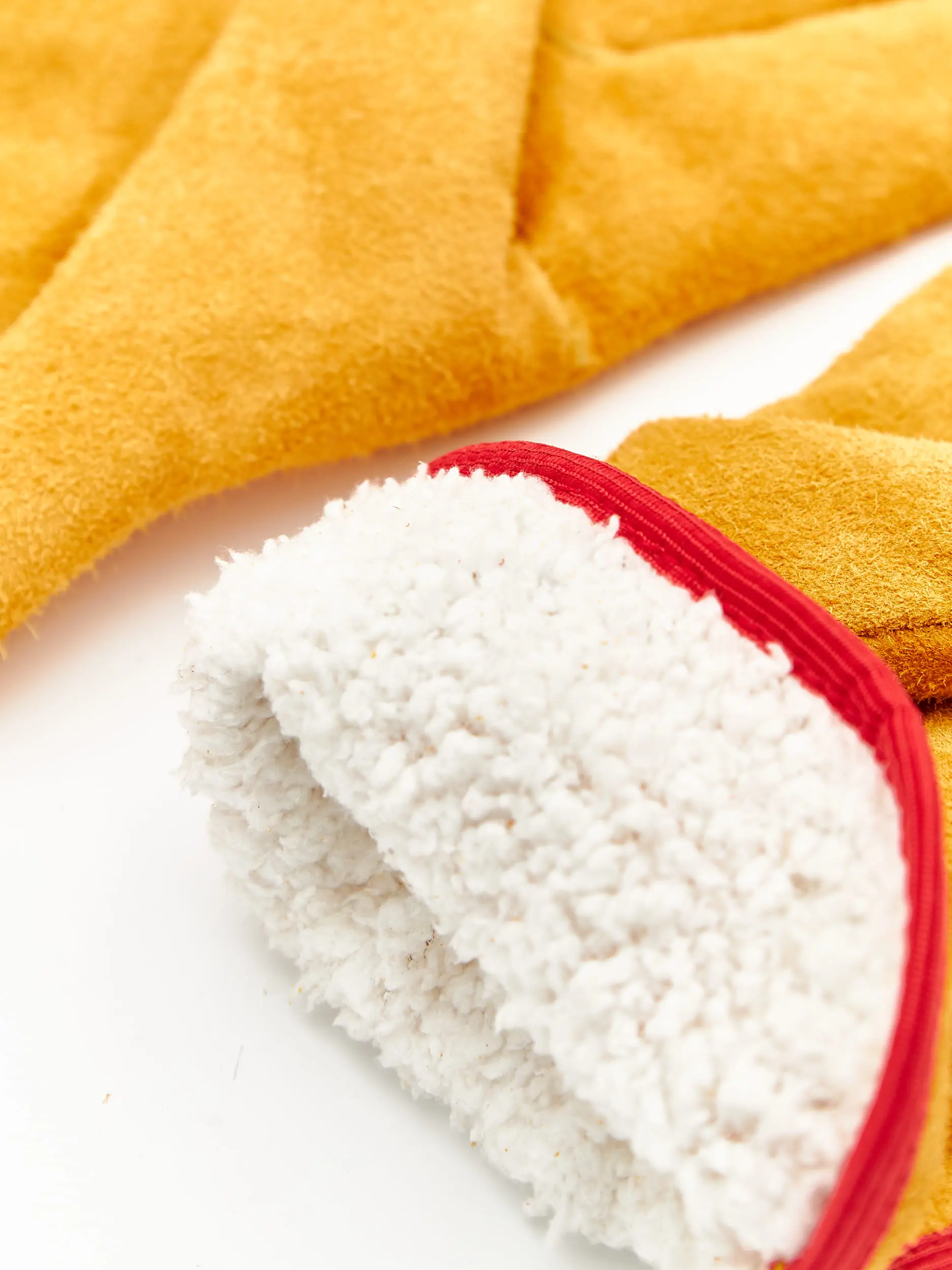 Перчатки PROFLINE BASE спилковые зимние (желтый) Перчатки PROFLINE BASE спилковые зимние (желтый)