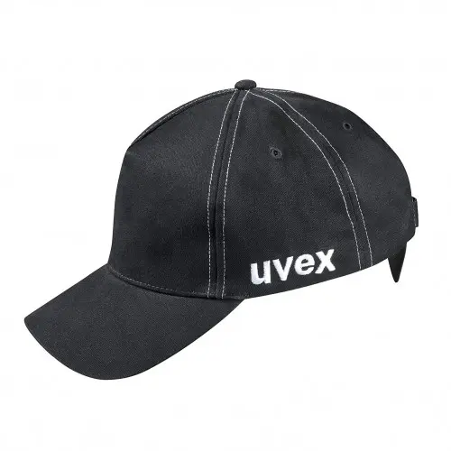 Каскетка защитная UVEX Ю-КЭП СПОРТ с длинным козырьком (черный) Каскетка защитная UVEX Ю-КЭП СПОРТ с длинным козырьком (черный)