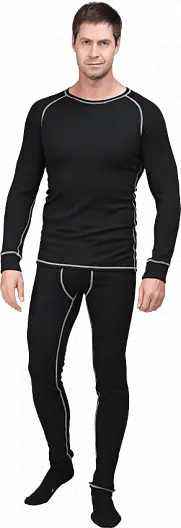 Бельё ARCTIC COMFORT теплосберегающее (черный) Бельё ARCTIC COMFORT теплосберегающее (черный)