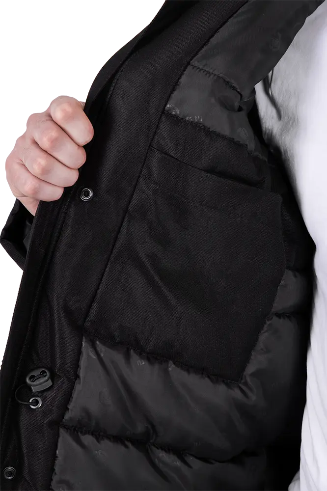 Куртка ФОРПОСТ зимняя (черный) Куртка ФОРПОСТ зимняя (черный)