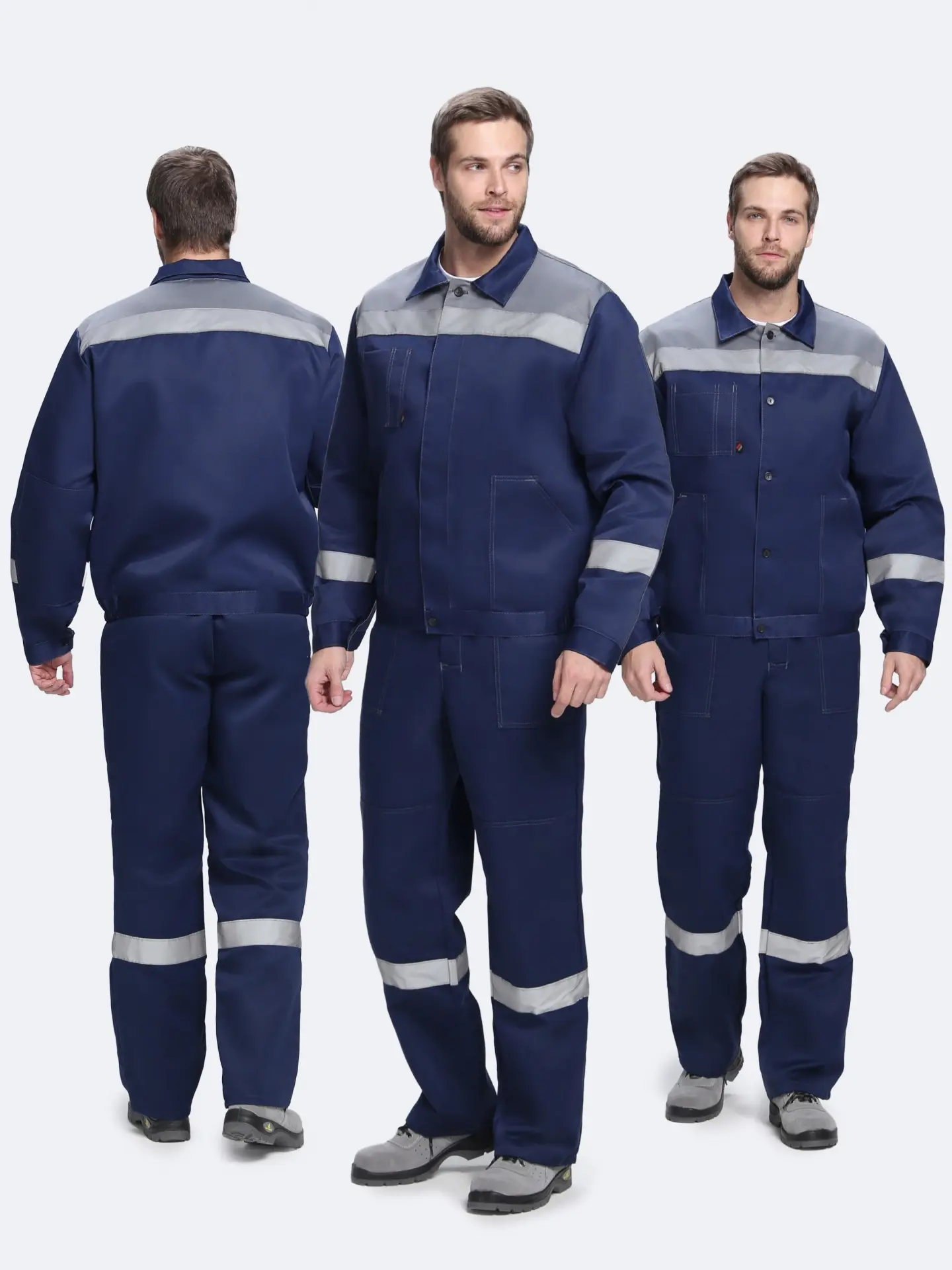 Костюм ЛИГОР-2 СОП К. с ПК (т.синий/серый) Костюм ЛИГОР-2 СОП К. с ПК (т.синий/серый)