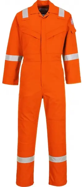 Комбинезон PORTWEST FR50 огнестойкий антистатический (оранжевый)