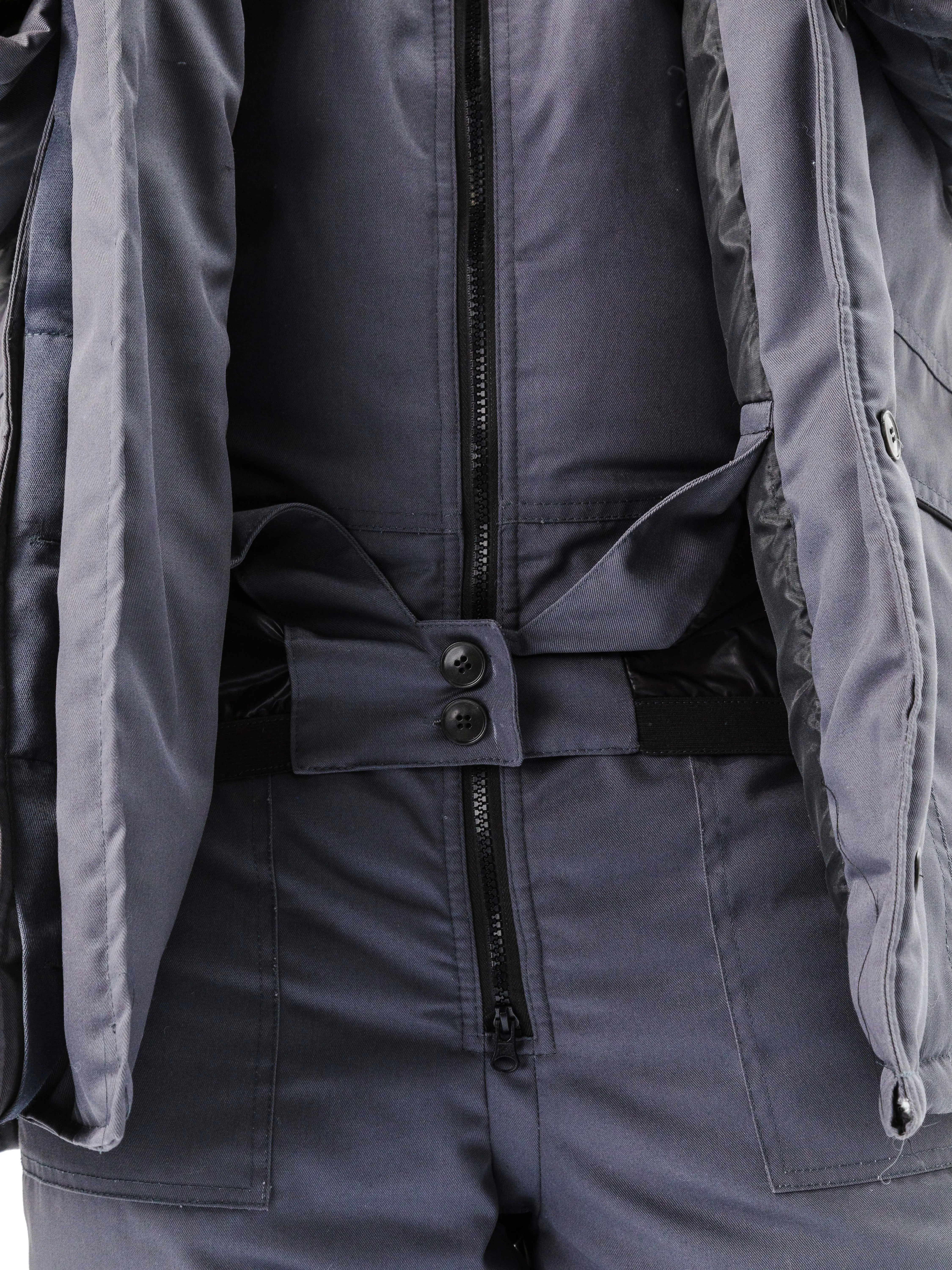 Костюм ВЬЮГА зимний с ПК (т.серый/чёрный) Костюм ВЬЮГА зимний с ПК (т.серый/чёрный)