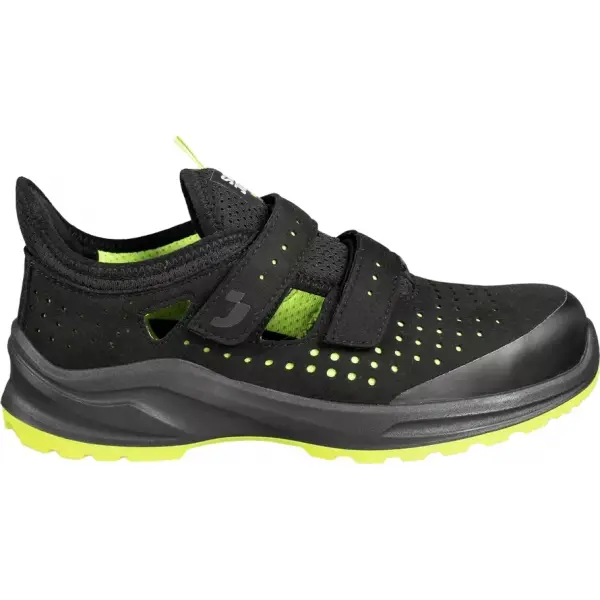 Сандалии SAFETY JOGGER MODULO S1PS SANDAL с перфорацией (черный) Сандалии SAFETY JOGGER MODULO S1PS SANDAL с перфорацией (черный)